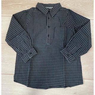 ボンポワン(Bonpoint)のボンポワン　2018SS garçon チェックシャツ4A(Tシャツ/カットソー)