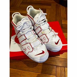 ナイキ(NIKE)のNIKE AIR MORE UPTEMPO 96 9.5(スニーカー)