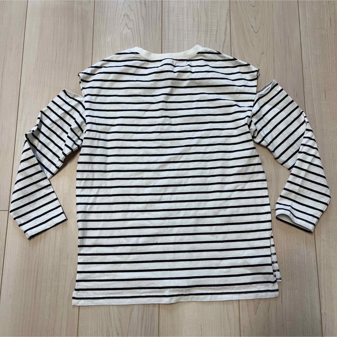 petit main(プティマイン)のプティマイン トップス キッズ/ベビー/マタニティのキッズ服女の子用(90cm~)(Tシャツ/カットソー)の商品写真