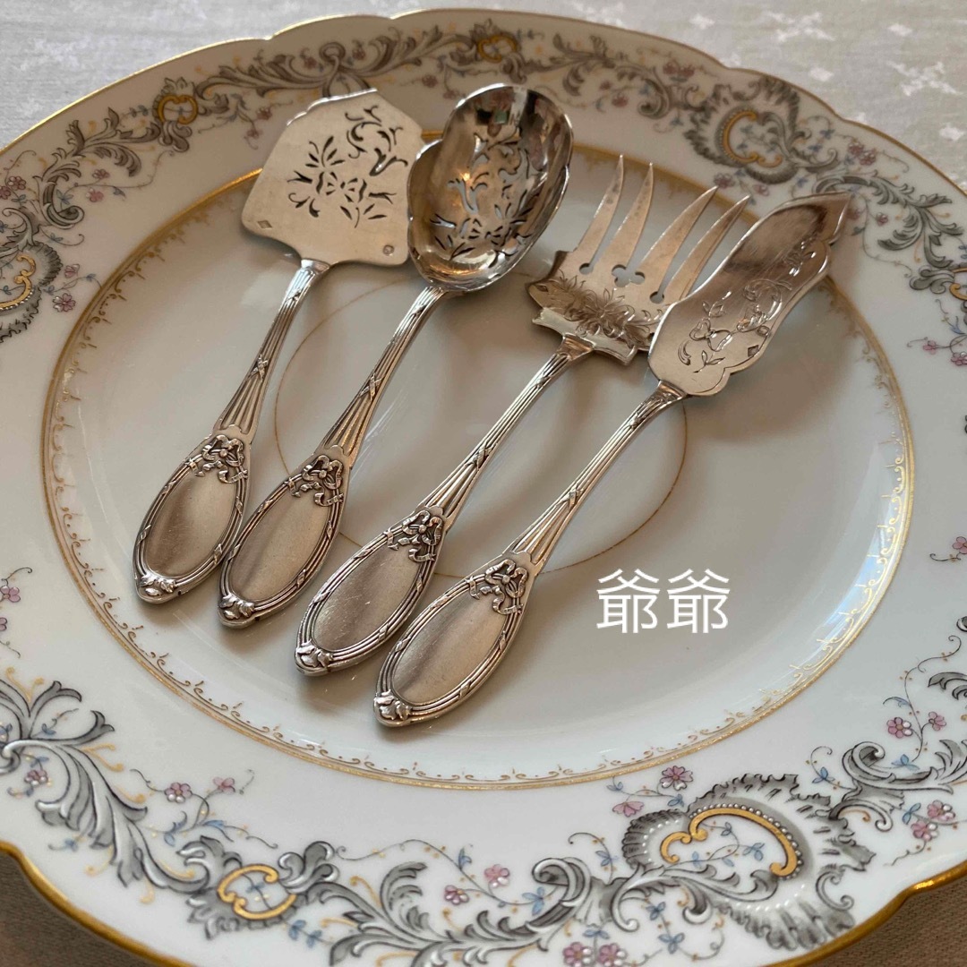 MEISSEN - フランス製/純銀 スターリングシルバー/オードブル
