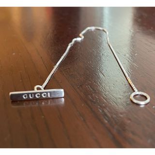 グッチ(Gucci)の【美品】GUCCI / グッチ ラリアットブレスレット K18 WG(ブレスレット/バングル)