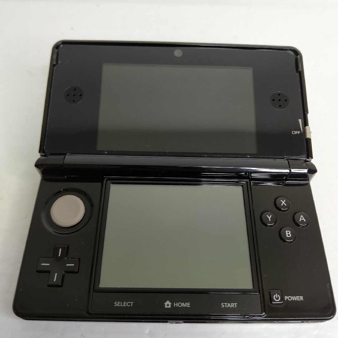 ニンテンドー3DS - Nintendo ニンテンドー3DS クリアブラック 画面極美