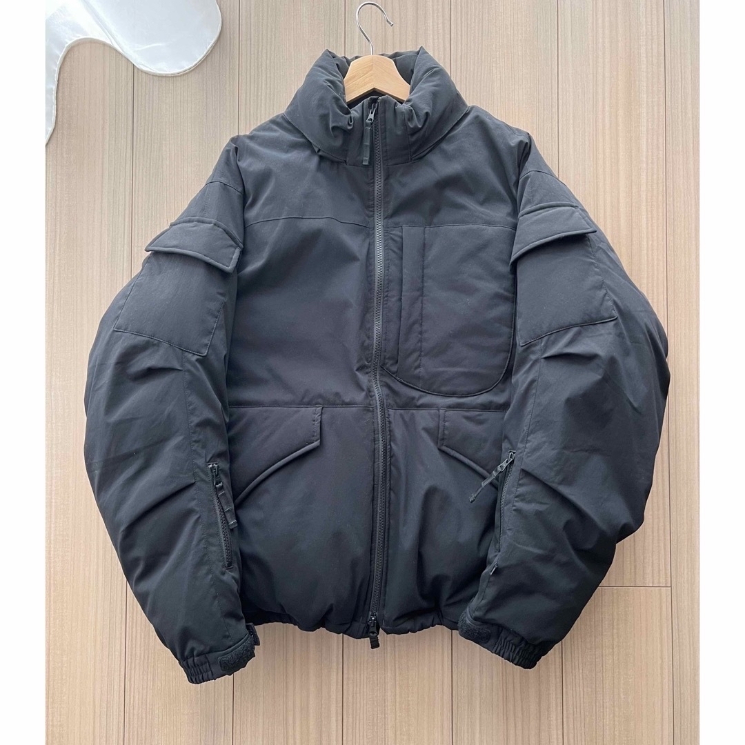 DAIWA PIER39 TECH むつかしい PADDING MIL JACKET DAIWA PIER39 TECH むつかしい PADDING MIL JACKET