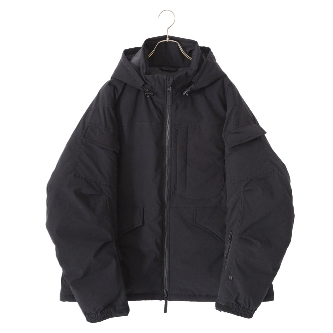 2回着用SIZEDAIWA PIER39 TECH PADDING MIL JACKET