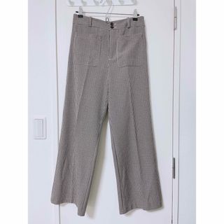 ザラ(ZARA)のZARA BASIC パンツ(カジュアルパンツ)