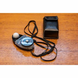 【美品】SEKONIC L-398A スタジオデラックスⅢ(露出計)