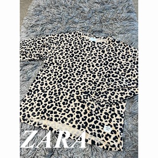 ザラ(ZARA)のZARA♡キッズロングTシャツ128cm(Tシャツ/カットソー)