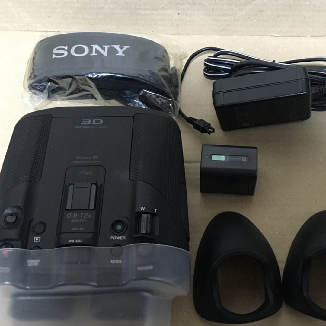 SONY DEV-50V デジタル録画双眼鏡の+sfar.co.il