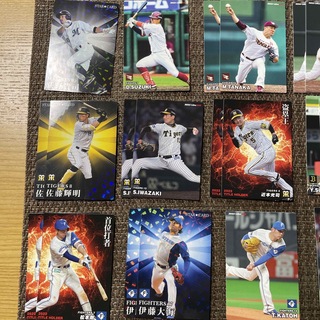 カルビー(カルビー)のプロ野球チップス カード48枚(スポーツ選手)