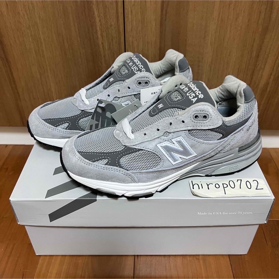 New Balance MR993 GLニューバランス 25cm