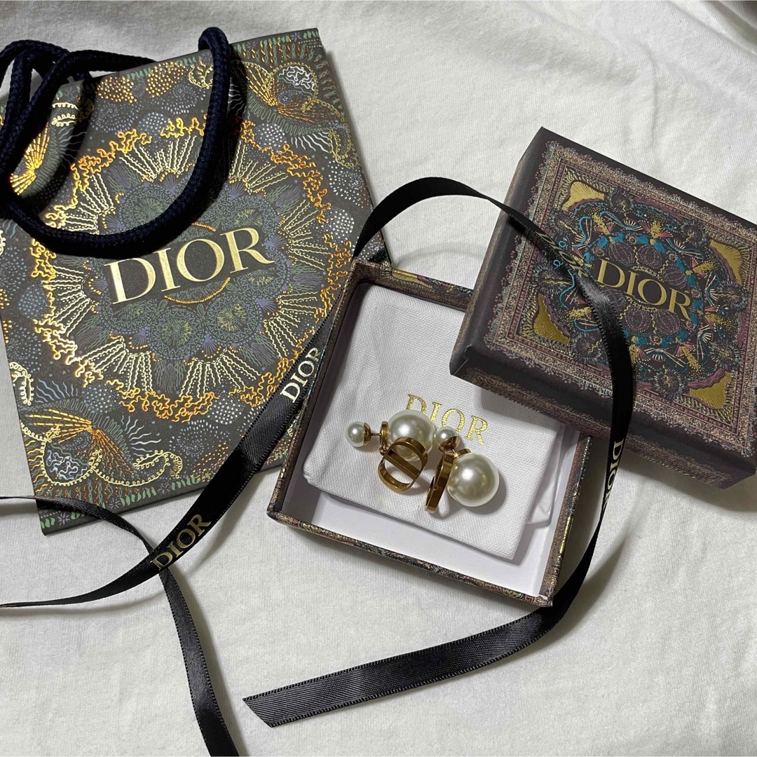 最終価格‼️DIOR TRIBALES ピアス ChristianDior 箱付