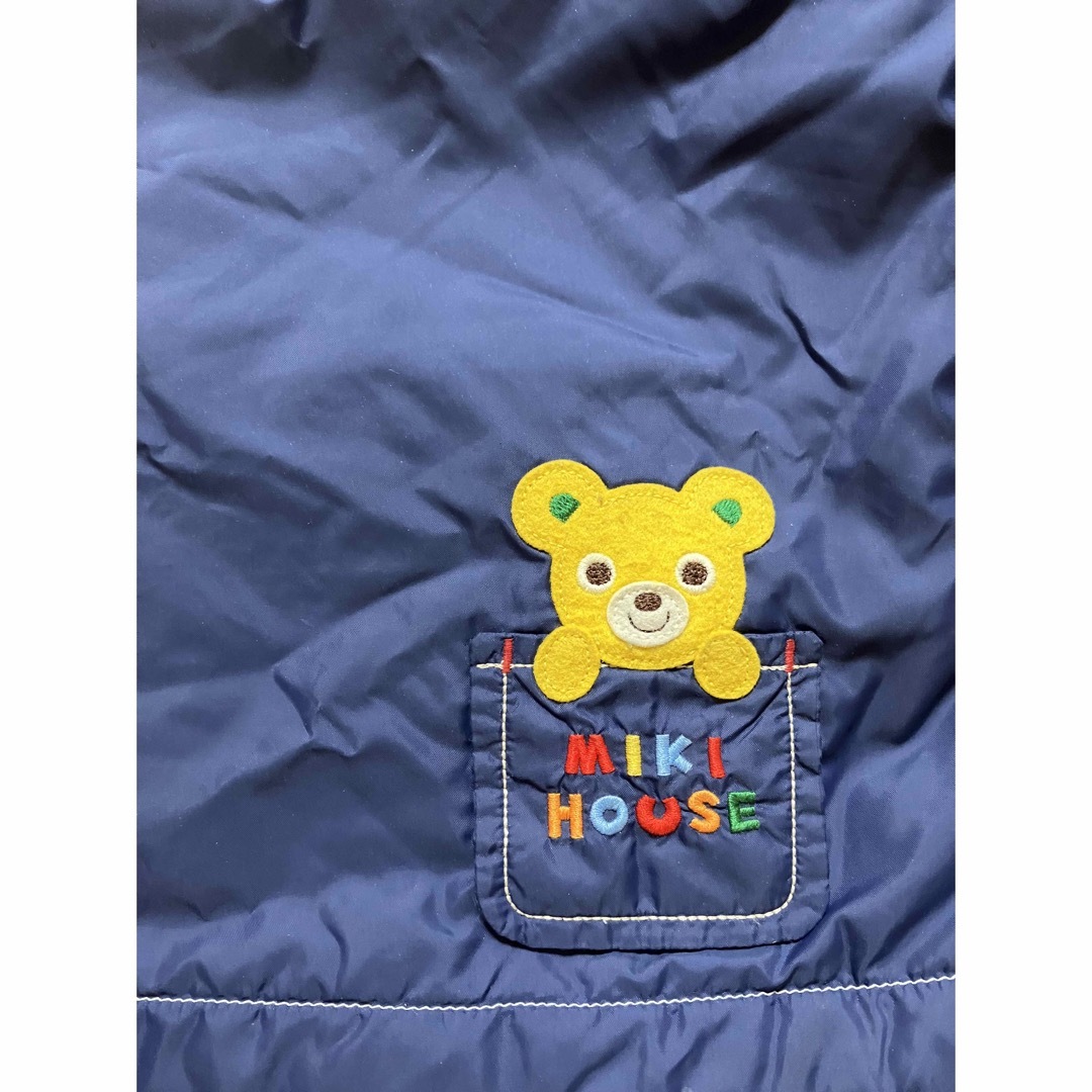 mikihouse(ミキハウス)のミキハウス　ジャンパー　サイズ90 キッズ/ベビー/マタニティのキッズ服男の子用(90cm~)(ジャケット/上着)の商品写真