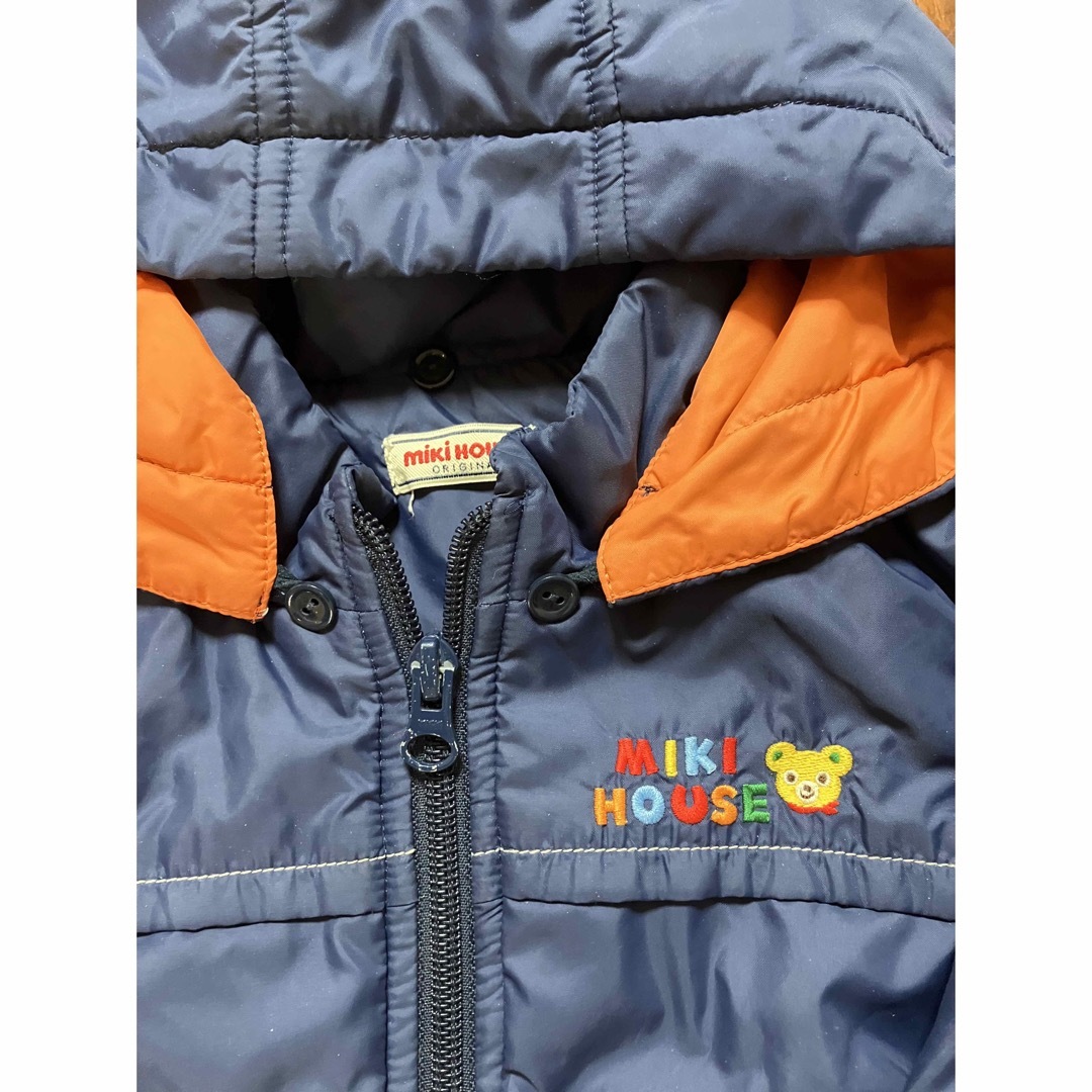 mikihouse(ミキハウス)のミキハウス　ジャンパー　サイズ90 キッズ/ベビー/マタニティのキッズ服男の子用(90cm~)(ジャケット/上着)の商品写真