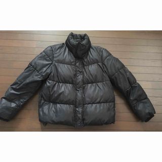 H&M - H&M ダウンジャケット黒色の通販 by Catch22's shop|エイチ