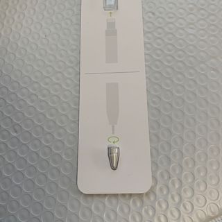アップル(Apple)のApple Pencil 付属品　純正ペン先　新品未使用(PC周辺機器)