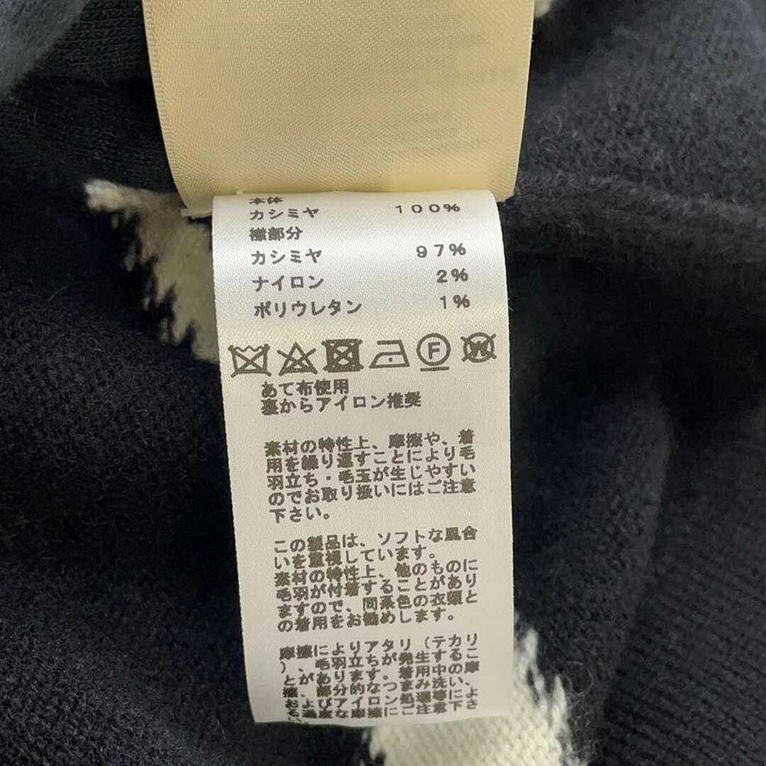 Hermes - エルメス ワンピース セーター カシミヤ モックネック 朝の