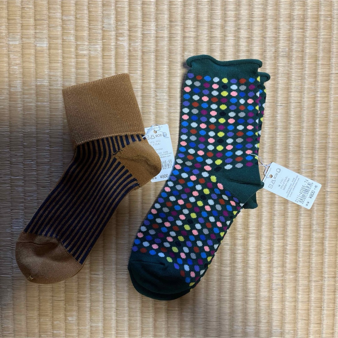 靴下屋(クツシタヤ)の靴下屋　サイズ22〜24㌢ レディースのレッグウェア(ソックス)の商品写真