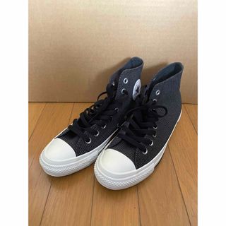 コンバース(CONVERSE)のconverse スニーカー　25㎝　ハイカット　未使用(スニーカー)