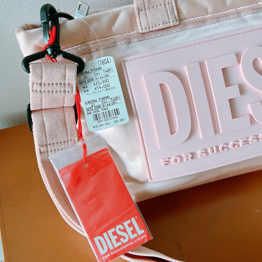 DIESEL レディース 2WAY サッチェルバッグ