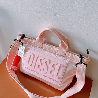 DIESEL レディース 2WAY サッチェルバッグ