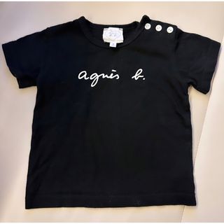 アニエスベー(agnes b.)のアイリス様専用　アニエスベー　ロゴTシャツ　70〜80cm(Ｔシャツ)