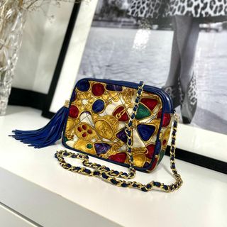 シャネル マトラッセ ショルダーバッグ(レディース)(マルチカラー)の