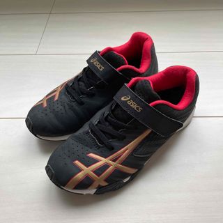 レーザービーム(LAZERBEAM（ASICS）)のキッズ ジュニア asics アシックス レザービーム 20㎝(スニーカー)