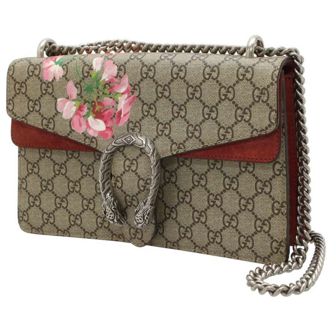 グッチ チェーンショルダーバッグ ディオニュソス GG スモール 400249 GUCCI Dionysus 花柄 | フリマアプリ ラクマ