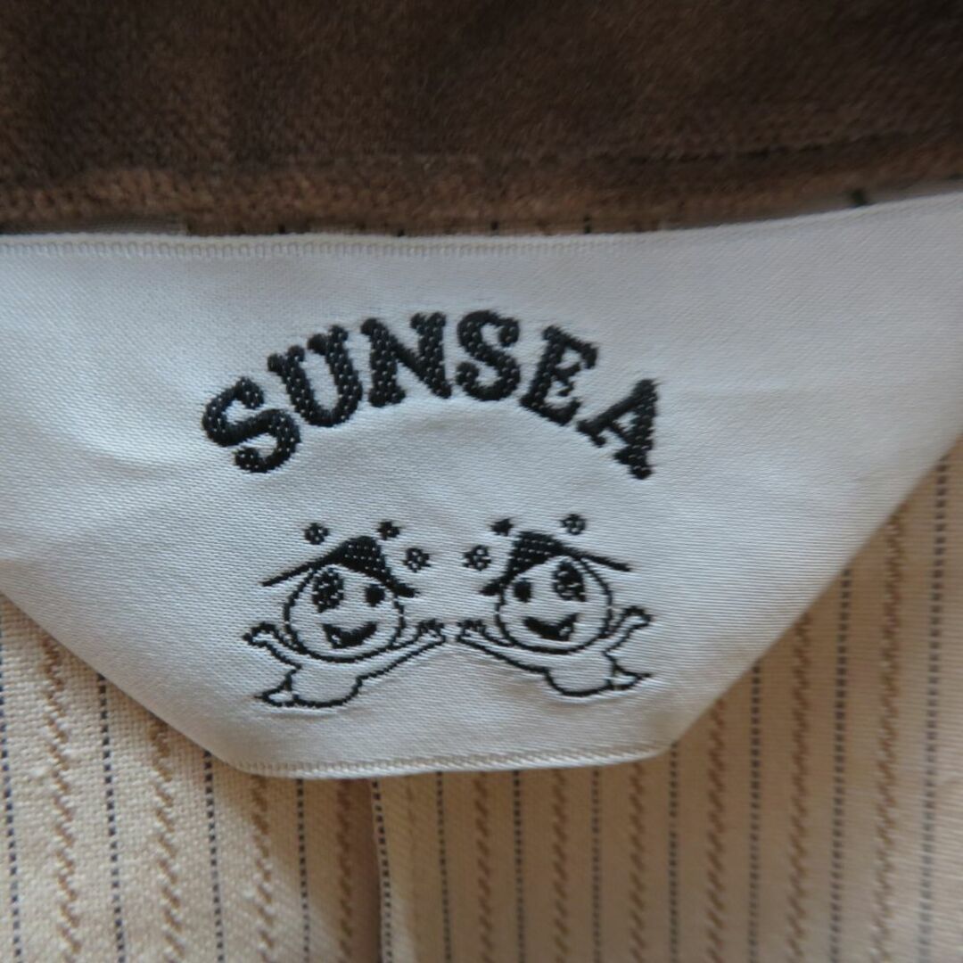 SUNSEA 19s BUENA VISTA STRIPE JACKET Size-2 19S25-