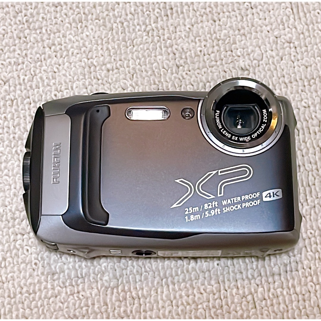 富士フイルム デジタルカメラ FinePix XP140DS ダークシルバー(1