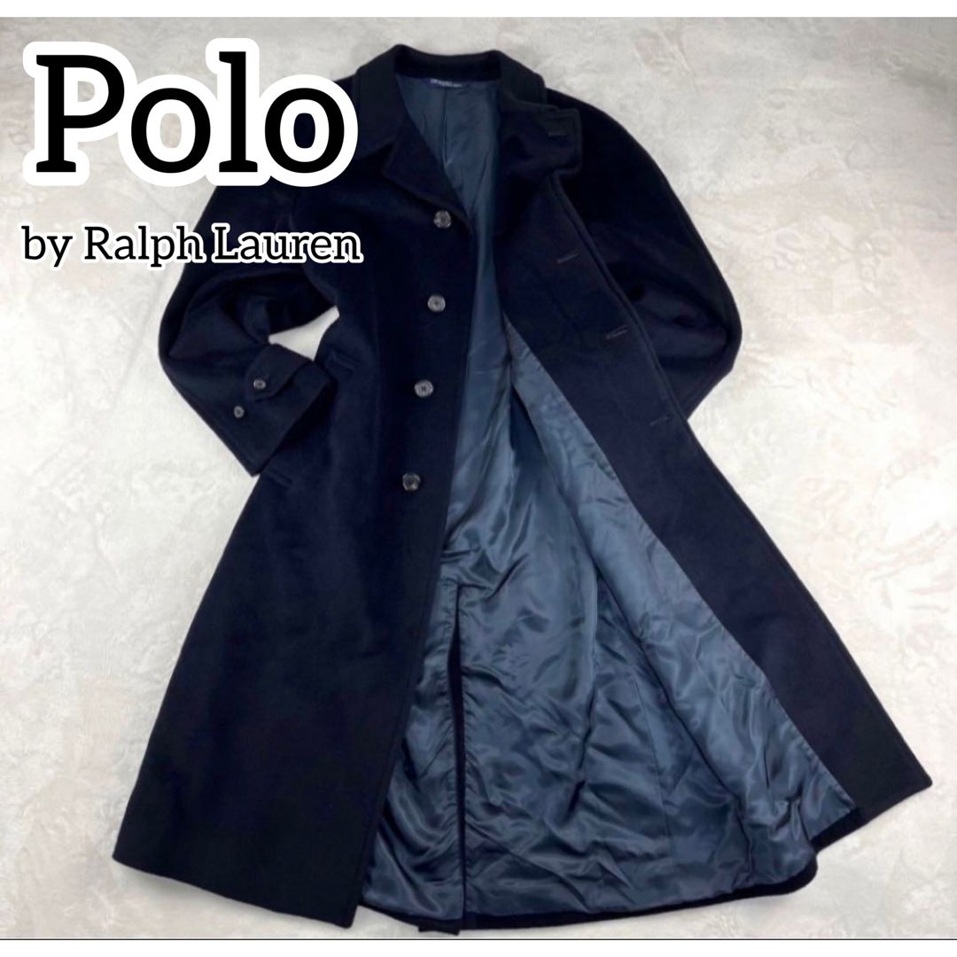 POLO RALPH LAUREN - ポロラルフローレン 人気 メンズ ロングコート L