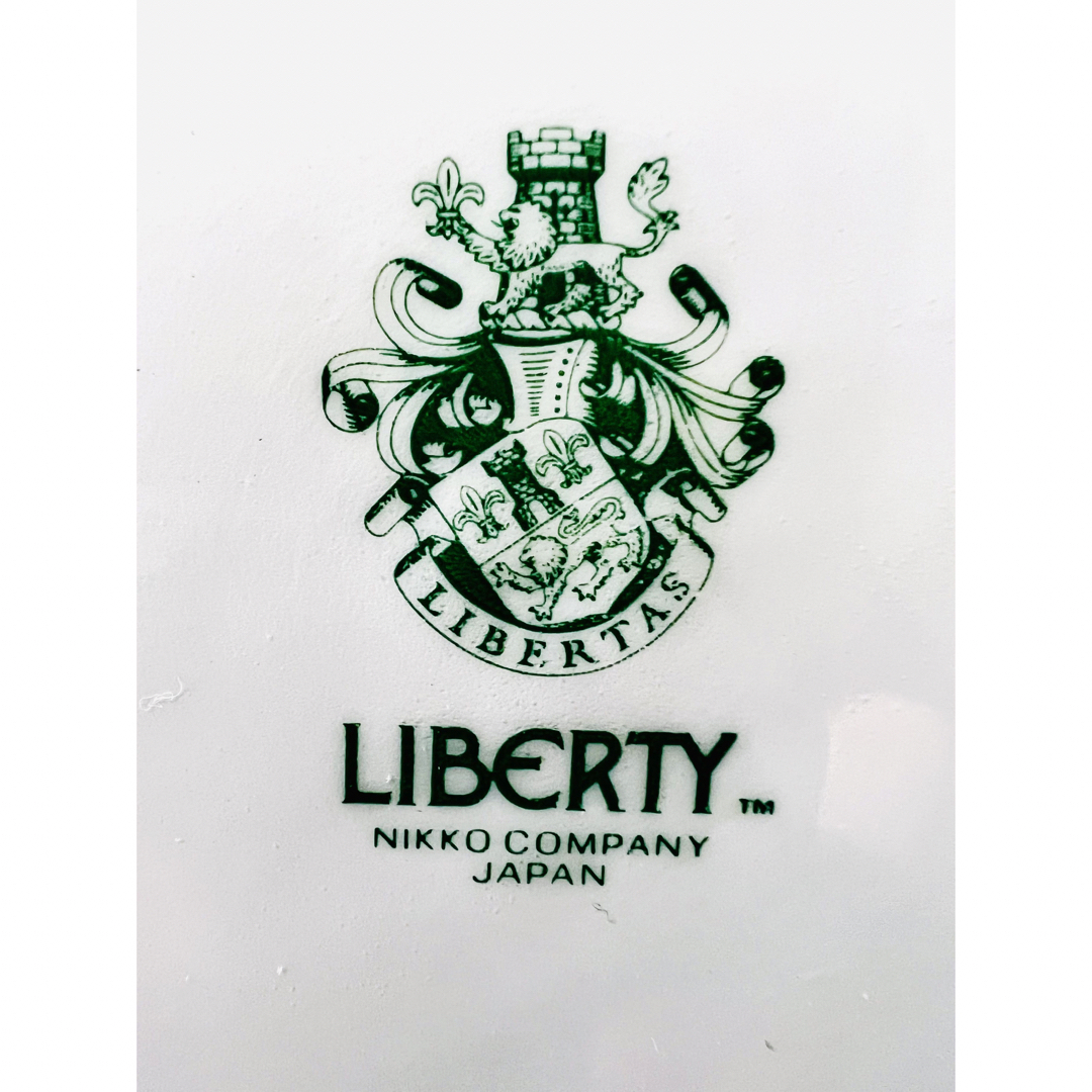 NIKKO(ニッコー)の【NIKKO】LIBERTY ニッコー リバティ パーティー プレート ロンドン インテリア/住まい/日用品のキッチン/食器(食器)の商品写真