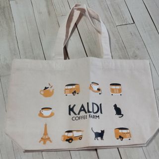 カルディ(KALDI)のカルディ☆紅茶の日トートバッグ(トートバッグ)