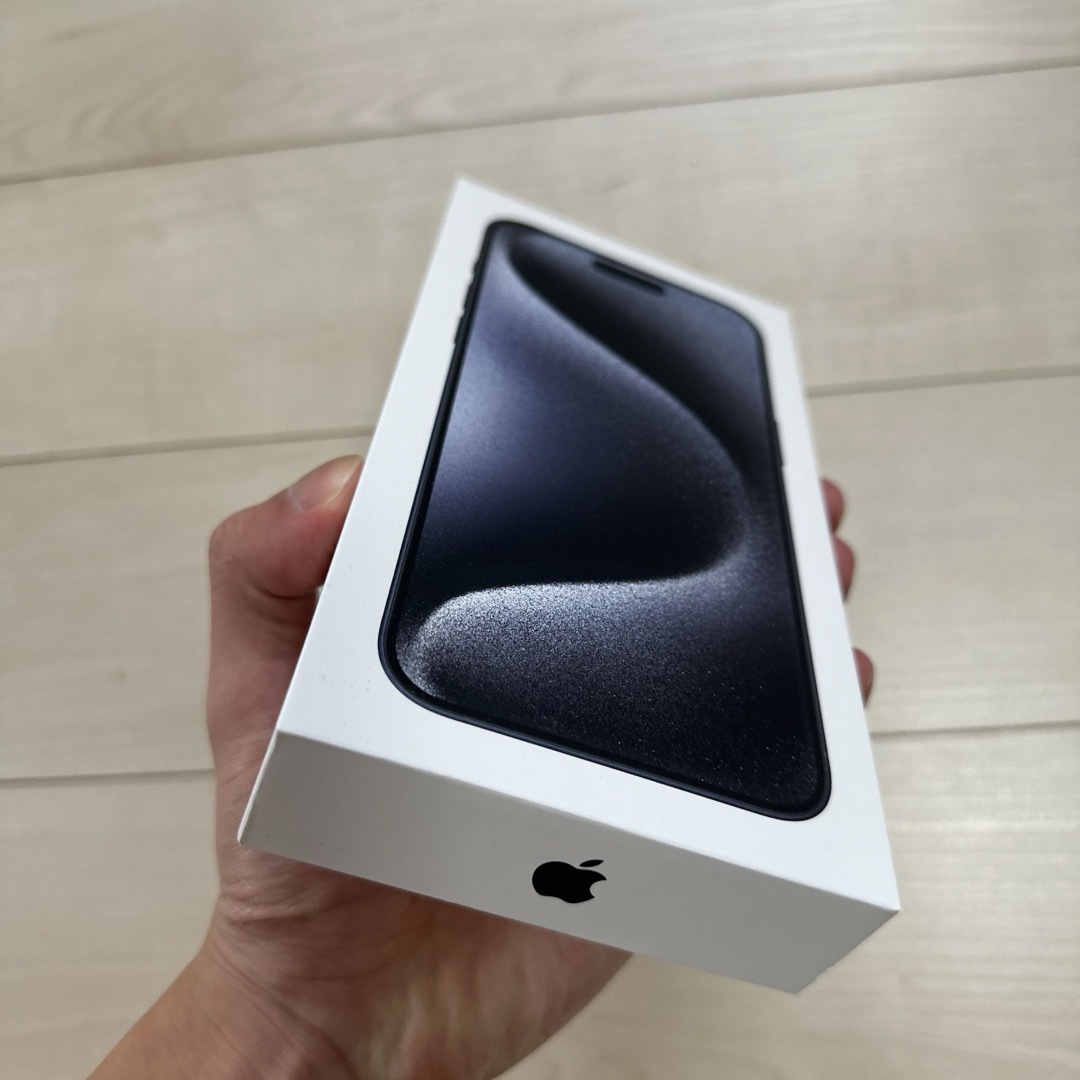 iPhone 15 Pro max ブルーチタニウム 256GB SIMフリー iPhone 15 Pro max ブルーチタニウム 256GB SIMフリー
