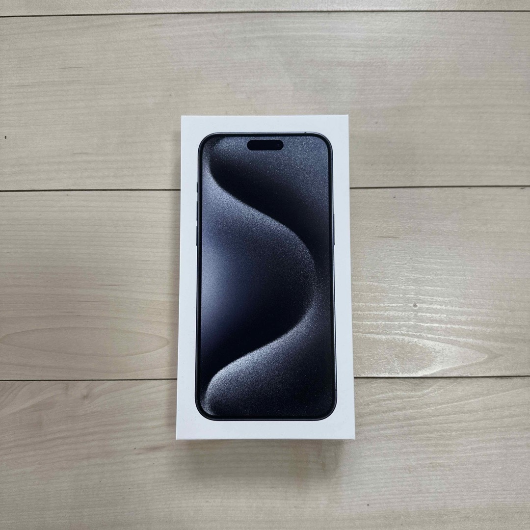 iPhone - iPhone 15 Pro max ブルーチタニウム　256GB SIMフリー