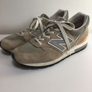 キュウキュウロク(996（New Balance）)のニューバランス　M996 Made in USA 26cm 難あり(スニーカー)