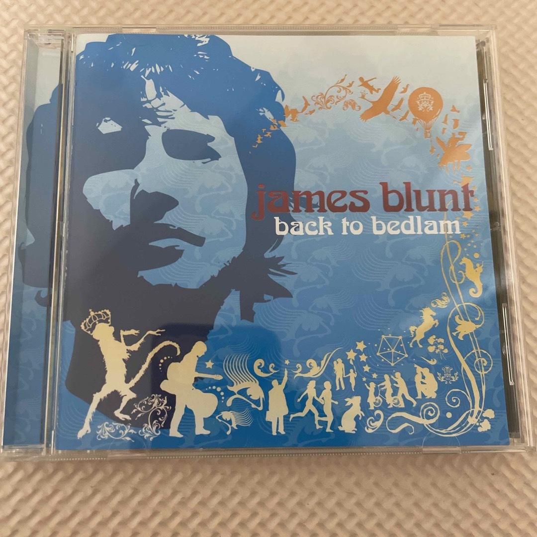 james blunt back to bedlam エンタメ/ホビーのCD(ポップス/ロック(洋楽))の商品写真