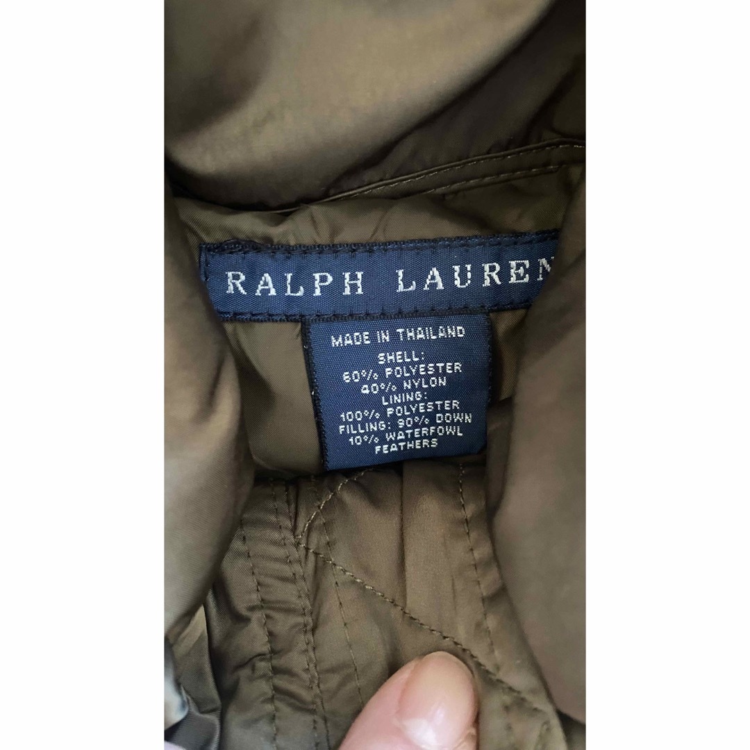 Ralph Lauren(ラルフローレン)のRALPH LAUREN  ダウンベスト レディースのジャケット/アウター(ダウンベスト)の商品写真