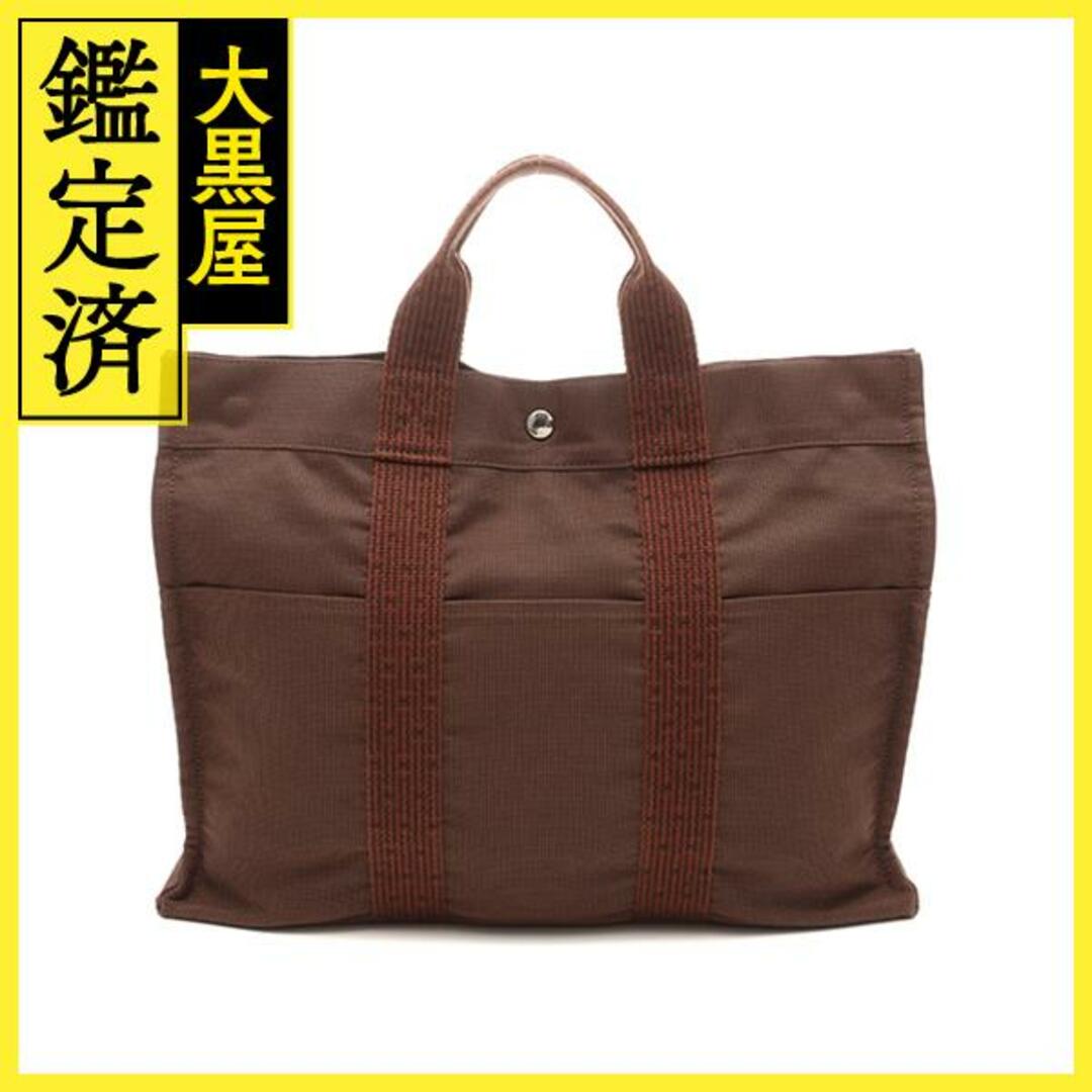 Hermes - エルメス エールラインMM ブラウン SV【431】2148103598128の