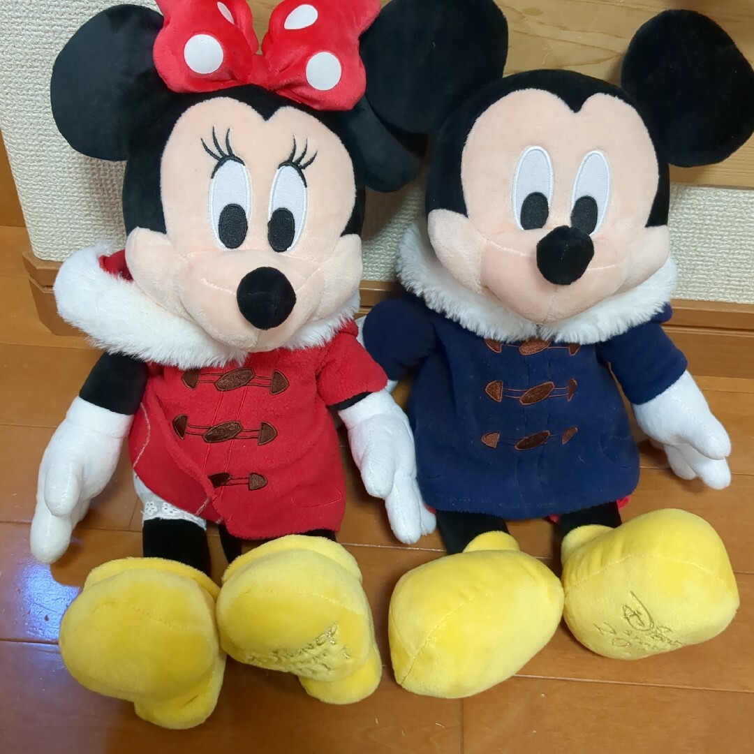 Disney ディズニー　ミッキー　ミニー　ぬいぐるみ