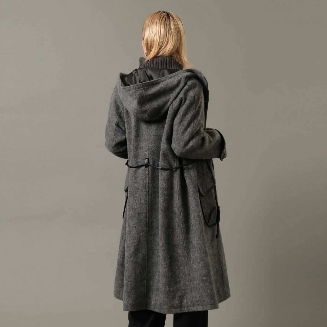 [アヴィレックス] ウールモッサ ロング コート WOOL MOSSA LONG