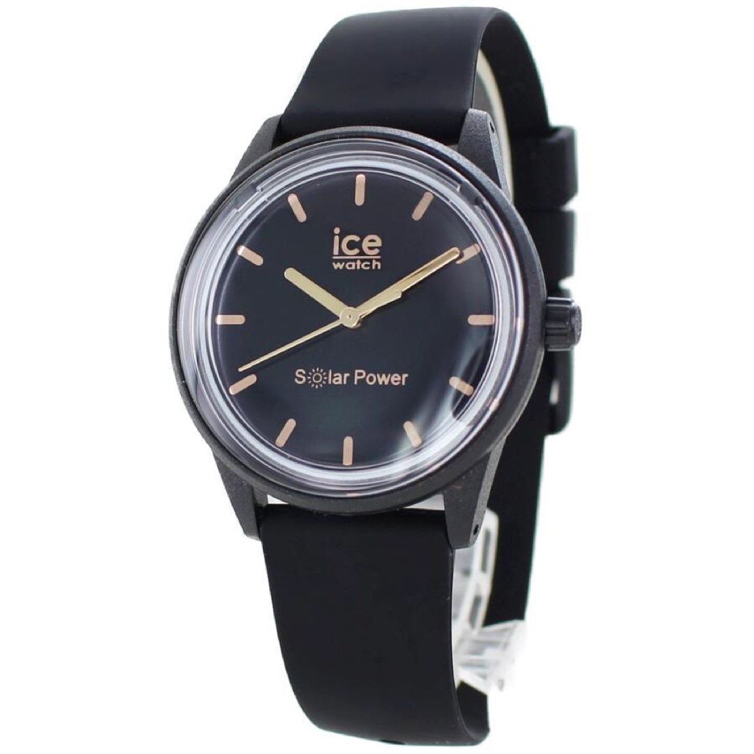 アイス ソーラーパワー 腕時計 レディース 018476 1