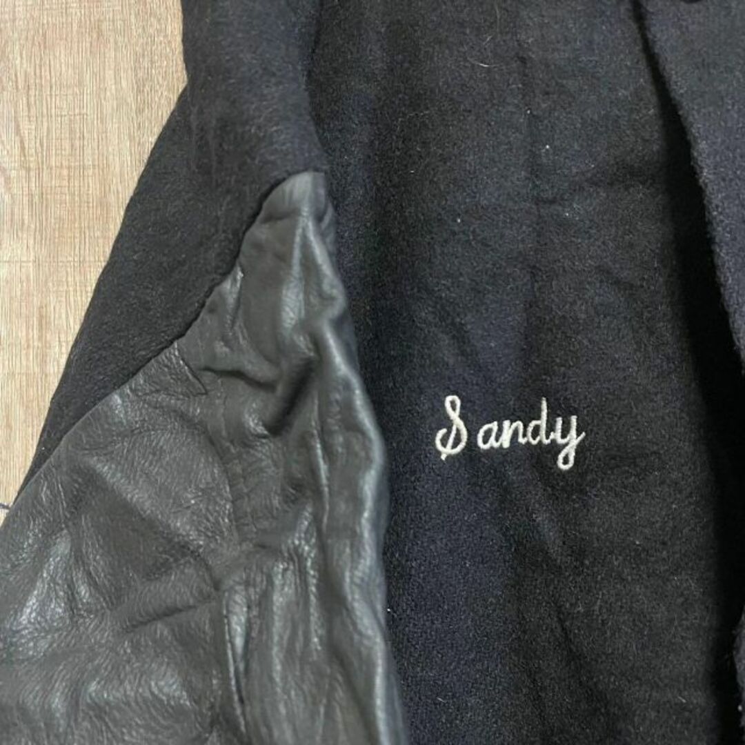 CANADA SPORTSWEAR カナダスポーツ スタジャン 異素材切替