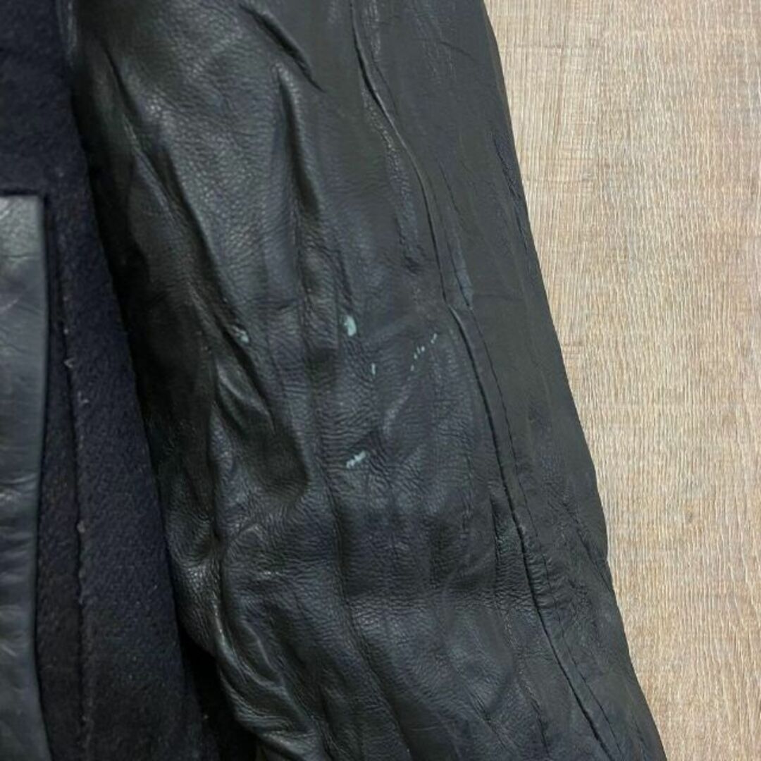 CANADA SPORTSWEAR カナダスポーツ スタジャン 異素材切替