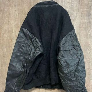 CANADA SPORTSWEAR カナダスポーツ スタジャン 異素材切替