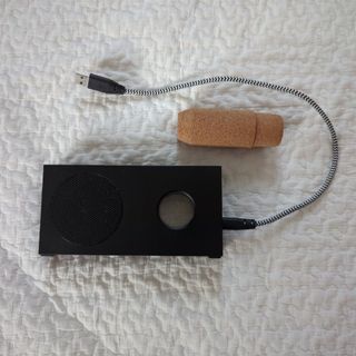 イケア(IKEA)のIKEA ENEBY Portable Bluetoothスピーカー 黒(スピーカー)