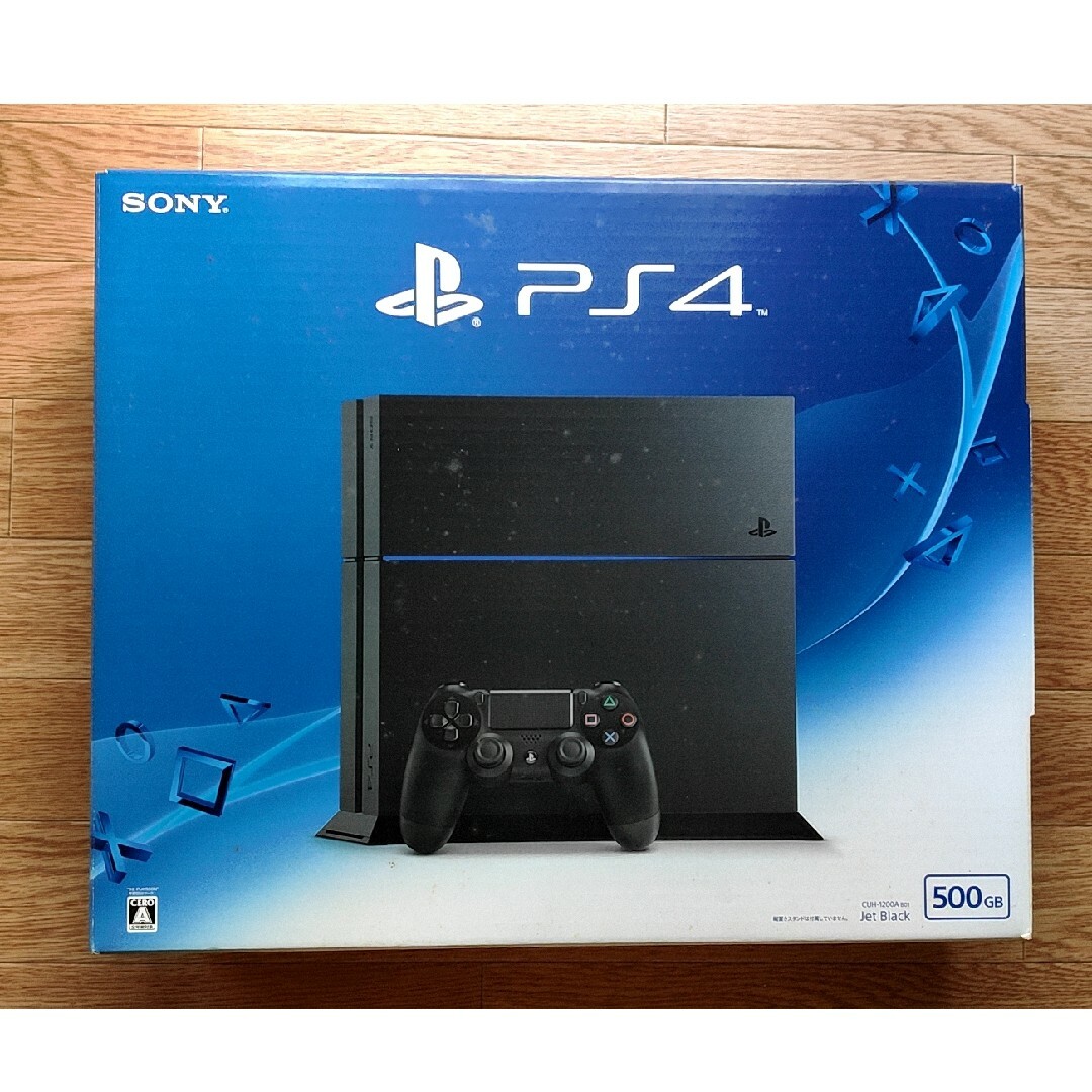 SONY PlayStation4 CUH-1200AB01 500GBモデル