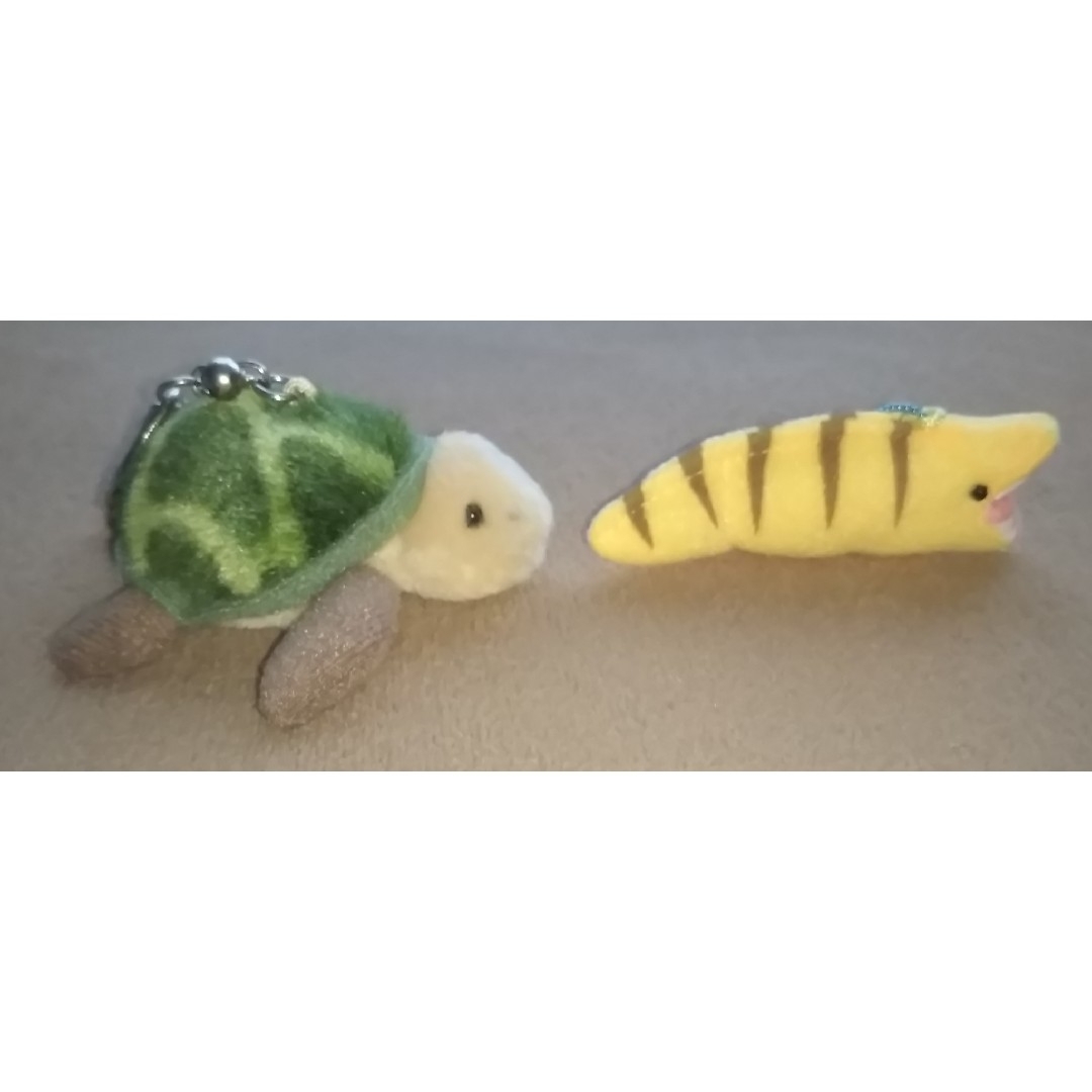 海の生物🐢🐠  キーホルダー キッズ/ベビー/マタニティのおもちゃ(ぬいぐるみ/人形)の商品写真