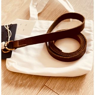 グイディ(GUIDI)のnonnative × GUIDI RING BELT(ベルト)