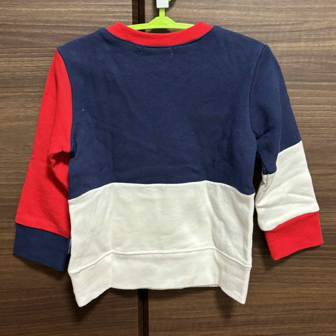 mou jon jon(ムージョンジョン)のトレーナー キッズ/ベビー/マタニティのキッズ服男の子用(90cm~)(Tシャツ/カットソー)の商品写真